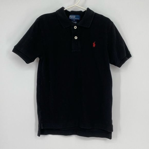 🐱Polo Ralph Lauren Polo Black sz 6 - Picture 1 of 3
